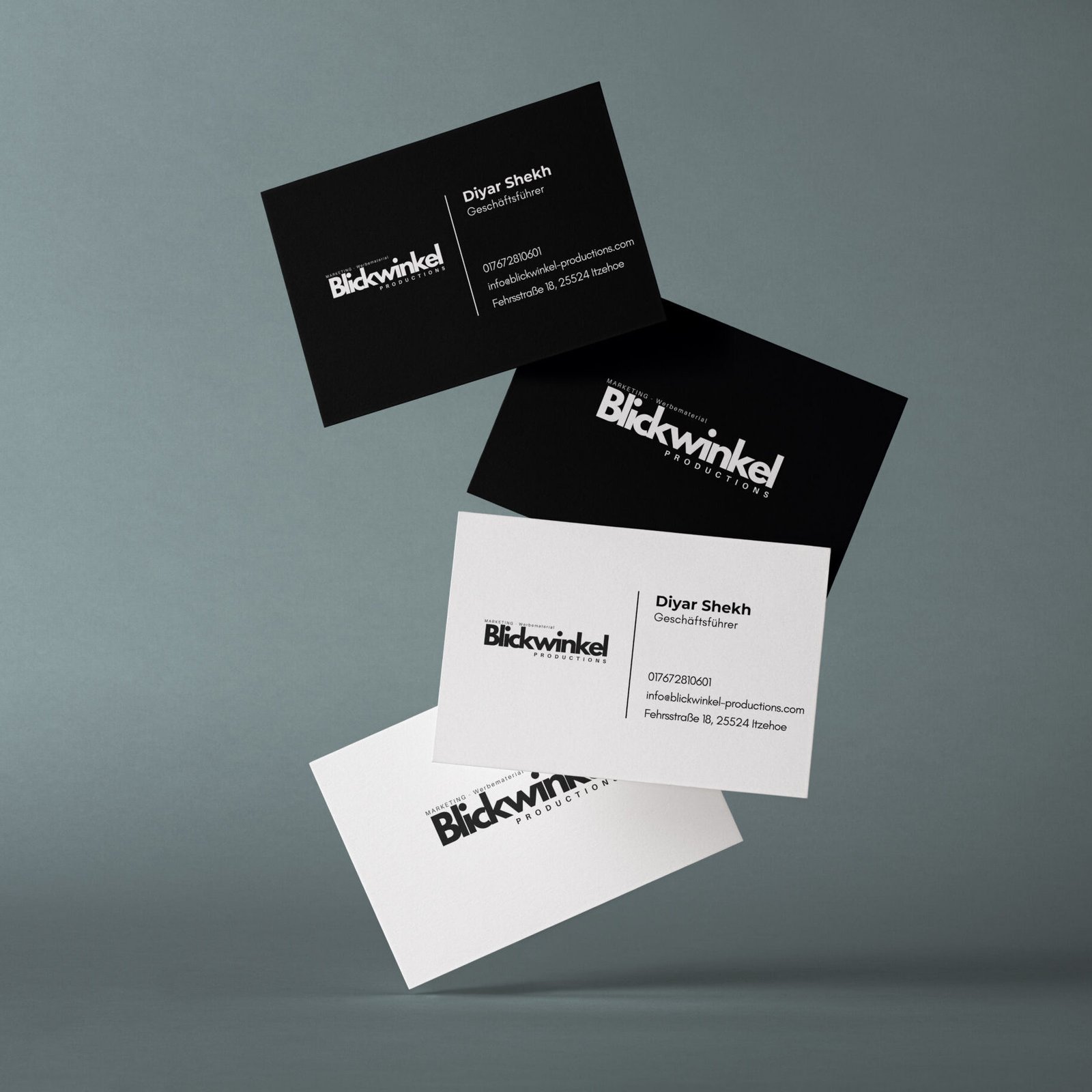 Referenz für Werbematerialien