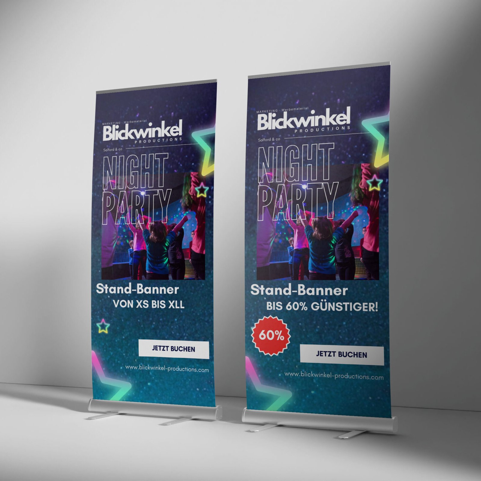 Referenz für Werbematerialien