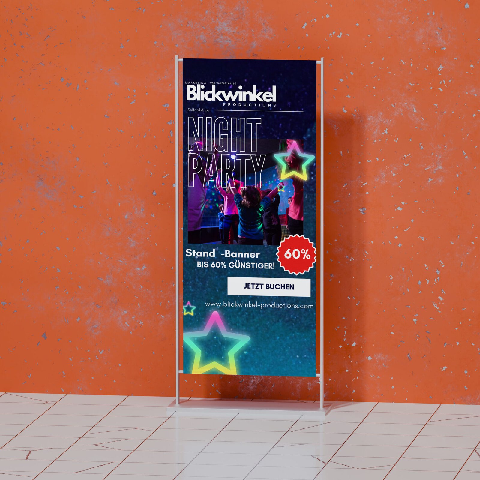 Referenz für Werbematerialien