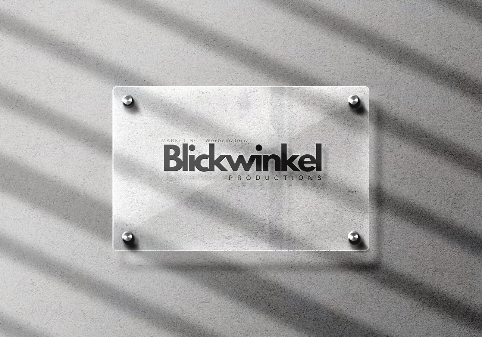 Referenz für Werbematerialien