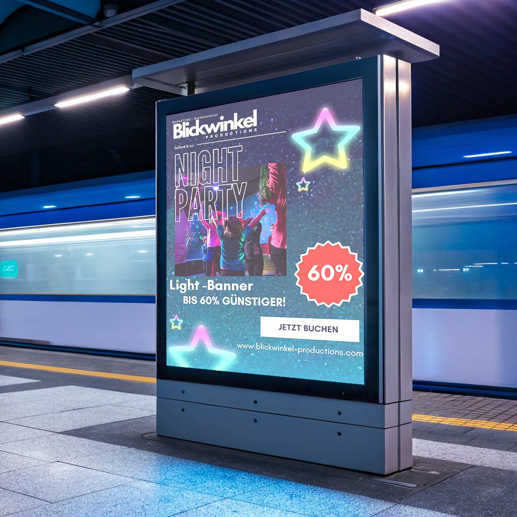 Referenz für Werbematerialien